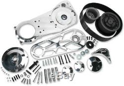 Belt Drives Ltd 8mm Belt Drive Kit with Outboard Support EVOB-900 Harley Softail