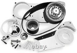 Belt Drives Ltd EVO-9S 3in. Belt Drive Kit with Billet Motor Plates 43-8999