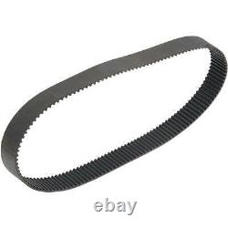 Belt Drives Replacement 3in Rubber Belt for EVO-5S Drive Kit Harley BDL-132-3