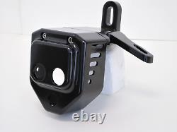 Black Billet Motor Mount & Coil Cover Kit For Harley Evo Big Twin 80-113