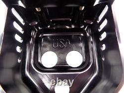 Black Billet Motor Mount & Coil Cover Kit For Harley Evo Big Twin 80-113