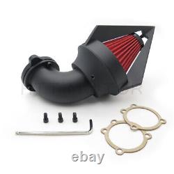 Black Spike Air Cleaner Filter Kits For Harley S&S Custom Cv Evo Xl Sportster