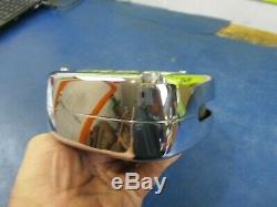CHROME & RED HYPER CHARGER With INSTALL KIT HARLEY DAVIDSON 1340 B. T. EVO 1990-91