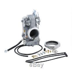 Carb Carburetor Easy Kit For Harley EVO Evolution Twin Cam Fittings 42mm Scooter