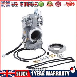 Carb Carburetor For Mikuni HSR TM42-6 42mm HSR42mm Harley Evo Evolution Twin Cam
