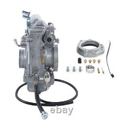 Carb Carburetor For Mikuni HSR TM42-6 42mm HSR42mm Harley Evo Evolution Twin Cam