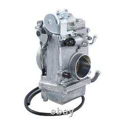 Carb Carburetor For Mikuni HSR TM42-6 42mm HSR42mm Harley Evo Evolution Twin Cam