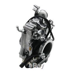 Carburetor 45mm Easy Kit For Mikuni HSR45 Fits Harley EVO Twin Cam EVO