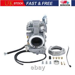 Carburetor Carb For Mikuni HSR42 42mm Easy Kit Harley Evo Evolution Twin Cam New