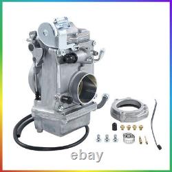 Carburetor Carb For Mikuni HSR42 42mm Easy Kit Harley Evo Evolution Twin Cam New