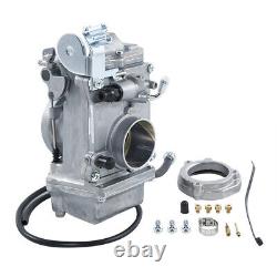 Carburetor Carb For Mikuni HSR42 42mm Easy Kit Harley Evo Evolution Twin Cam UK