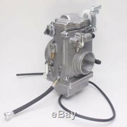 Carburetor Carb Kit Of For Mikuni HSR TM42-6 42mm Harley EVO Evolution Twin Cam