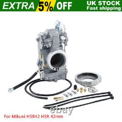 Carburetor For Mikuni HSR42 HSR 42mm Fit For Harley Evo Evolution Twin Cam Glide