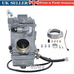 Carburetor For Mikuni HSR42 HSR 42mm Harley Evo Evolution Twin Cam Glide Dyna UK