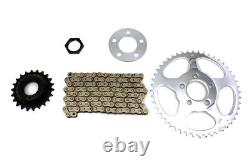 Chain Drive Transmission Sprocket Conversion Kit Harley Sportster XL Evo Hugger