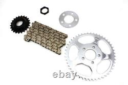 Chain Drive Transmission Sprocket Conversion Kit Harley Sportster XL Evo Hugger