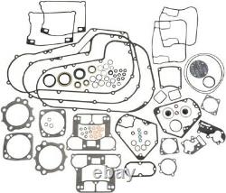 Cometic 3 5/8 EVO Engine Gasket Kit 92-00 Harley Dyna Touring Softail C9908