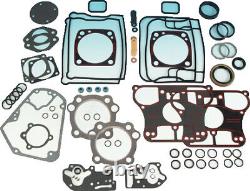 Complete Engine Motor Gasket Kit for 84-91 Harley 1340cc Evolution Big Twin Evo