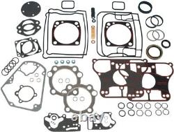 Complete Engine Motor Gasket Kit for 84-91 Harley 1340cc Evolution Big Twin Evo