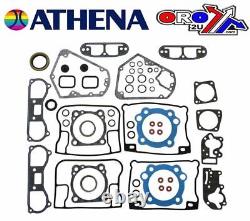 Complete Gasket Kit Hd Evo Big Twins 1340 92-98, Athena P400195900901 Harley Dav