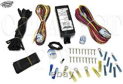 Complete Ultima Electronic Wiring Harness Kit for Harley Evo & Custom