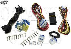 Complete Ultima Electronic Wiring Harness Kit for Harley Evo & Custom