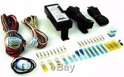 Complete Ultima LED Electronic Wiring System Harness Kit Harley EVO Custom 18530