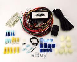 Complete Ultima Plus Electronic Wire Wiring System Harness Kit Harley Evo Custom