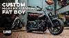 Custom Harley Davidson Fat Boy 30th Anniversary