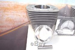 Cylinder Domed Piston Kit S&S 96 3-5/8 91-7207 Fits Harley 1984-99 EVO O1