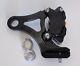 DNA Noir 4-PISTON Arrière Étrier de Frein Kit Pour 87-99 Harley Pour Evo Chopper