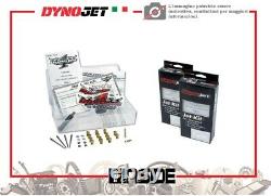 DYNOJET E8102 Kit Carburazione Stage 1 HARLEY 1340 Evo Dyna SuperGlide 1995