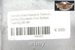 Delkron transmission kit Harley Davidson Evo Softail Touring 1986-1999 H00263