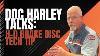 Doc Talks Harley Davidson Brake Disc Tech Tip