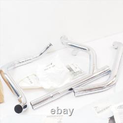 Dual Exhaust Kit for Harley Softail FLST/FLSTS/FLSTC/FLSTN/FLSTF EVO/TC88