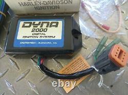 Dynatek Dyna 2000 Digital Ignition System Dd2000-hd1e8 Harley Davidson Evo 8 Pin
