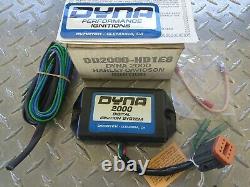 Dynatek Dyna 2000 Digital Ignition System Dd2000-hd1e8 Harley Davidson Evo 8 Pin