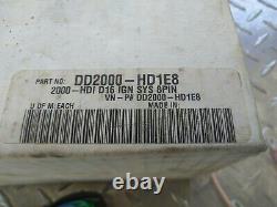 Dynatek Dyna 2000 Digital Ignition System Dd2000-hd1e8 Harley Davidson Evo 8 Pin