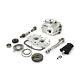 EVO KICKER KIT, poliert für 87-89-99 Harley Big Twins 5-Gang Getriebe
