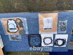 Engine Gasket Kit 1340 Harley-Davidson Evo 1992-99 Ultima FULL + ex inlet seals