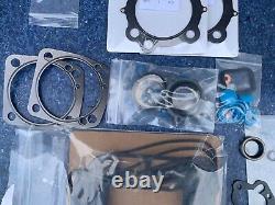 Engine Gasket Kit 1340 Harley-Davidson Evo 1992-99 Ultima FULL + ex inlet seals