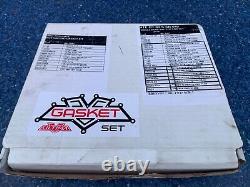 Engine Gasket Kit 1340 Harley-Davidson Evo 1992-99 Ultima FULL + ex inlet seals