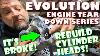 Evo Harley Cylinder Head Rebuild Engine Tear Down Series Kevin Baxter Pro Twin Performance