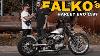 Falkos Harley Softail Evo Sch Ner Tts Bobber Build