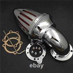 For All Harley XL Sportster 1200 883 S&S custom CV EVO Air Cleaner Kit filter
