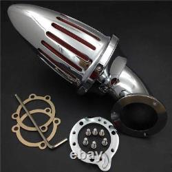 For All Harley XL Sportster 1200 883 S&S custom CV EVO Air Cleaner Kit filter