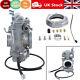 For Mikuni HSR42mm HSR TM42-6 42mm Carb Carburetor Harley Evo Evolution Twin Cam