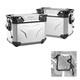 GIVI OUTBACK EVO SMART Aluminum Suitcase Kit for Harley PAN AMERICA 1250 2021-20