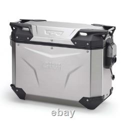 GIVI OUTBACK EVO SMART Aluminum Suitcase Kit for Harley PAN AMERICA 1250 2021-20