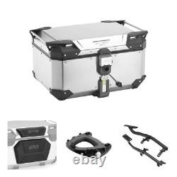 GIVI OUTBACK EVO SMART Aluminum Trunk Kit for Harley PAN AMERICA 1250 2021-2